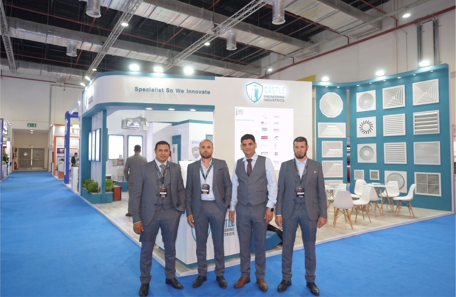 Castle Engineering Industries Leadership