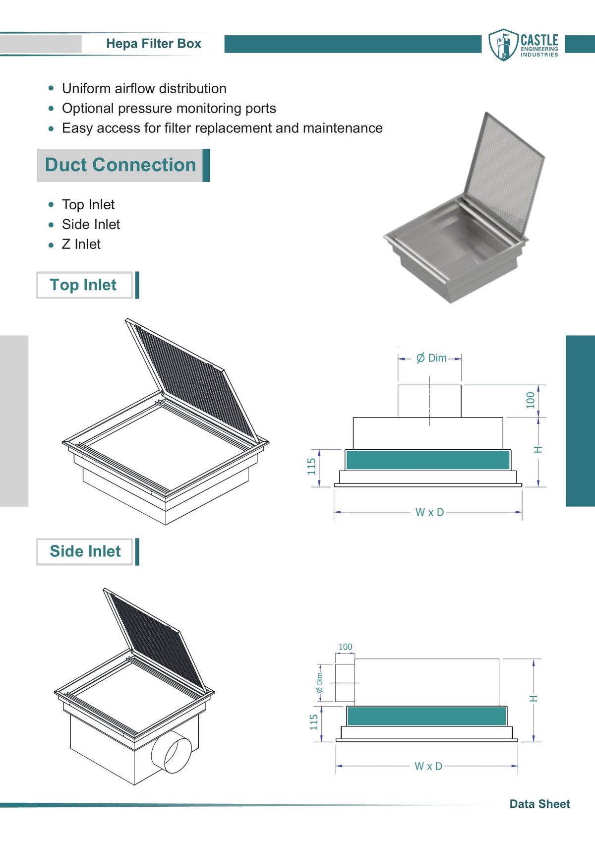 Duct Connections