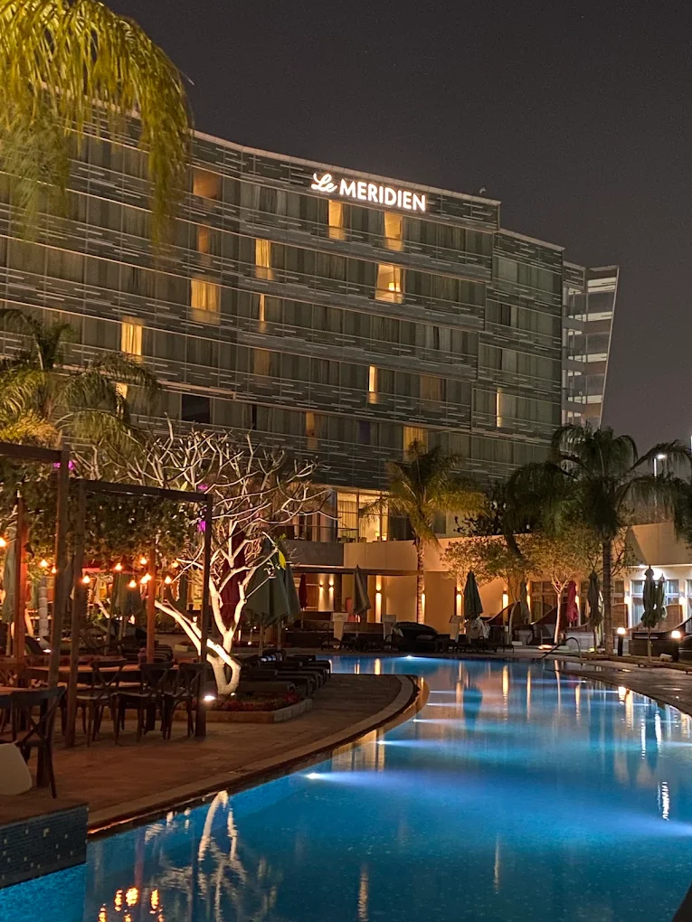 Le Méridien Hotel — Cameroon