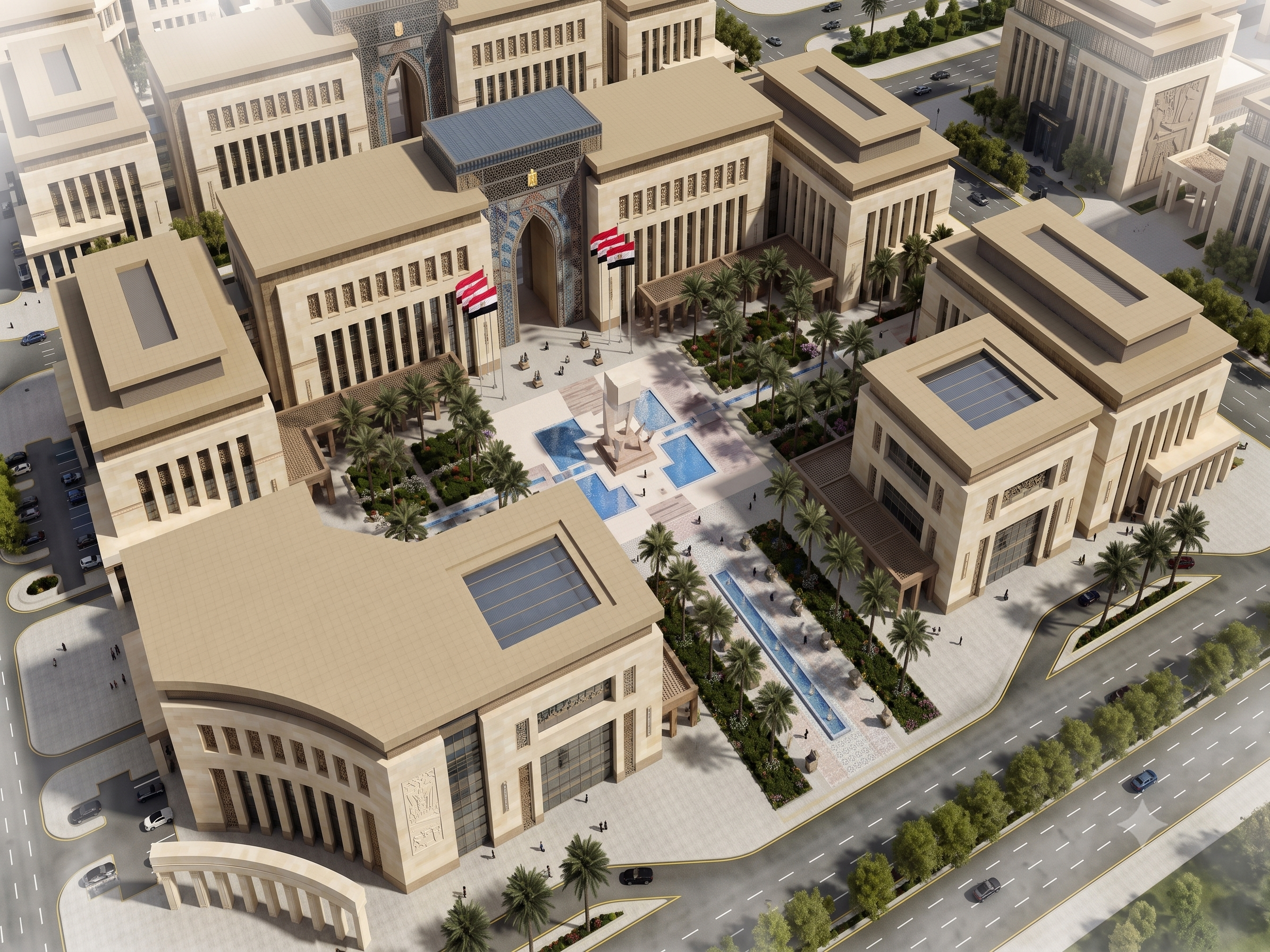 Ministries — New Administrative Capital