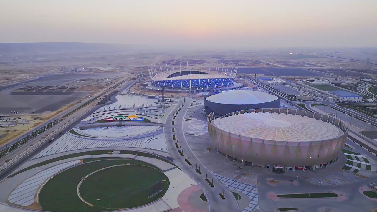 Egypt City for Olympic Games Sports Halls